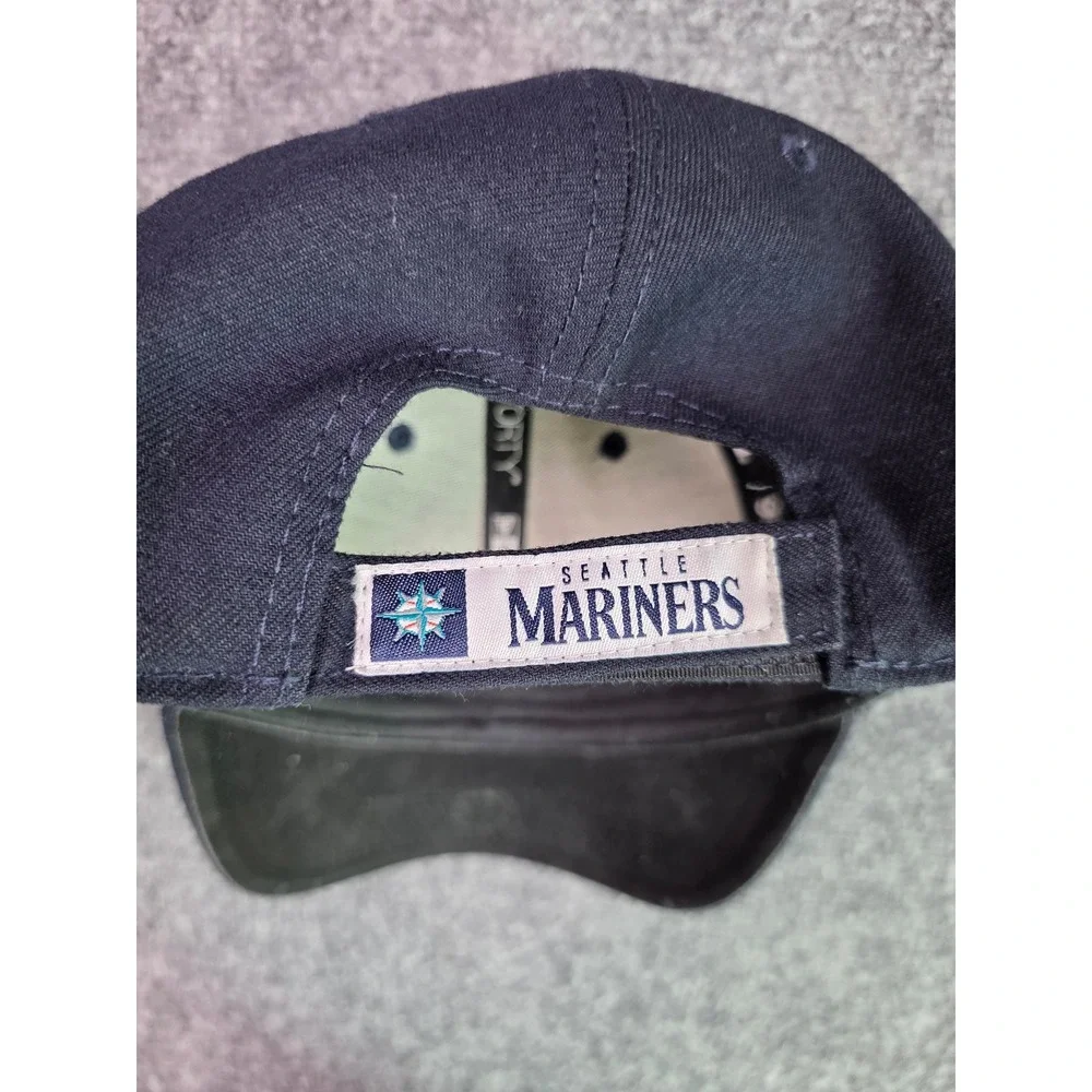 Seattle Mariners New Era 9FORTY Hat Mens OSFM Navy MLB Baseball Cap‎ Adjustable